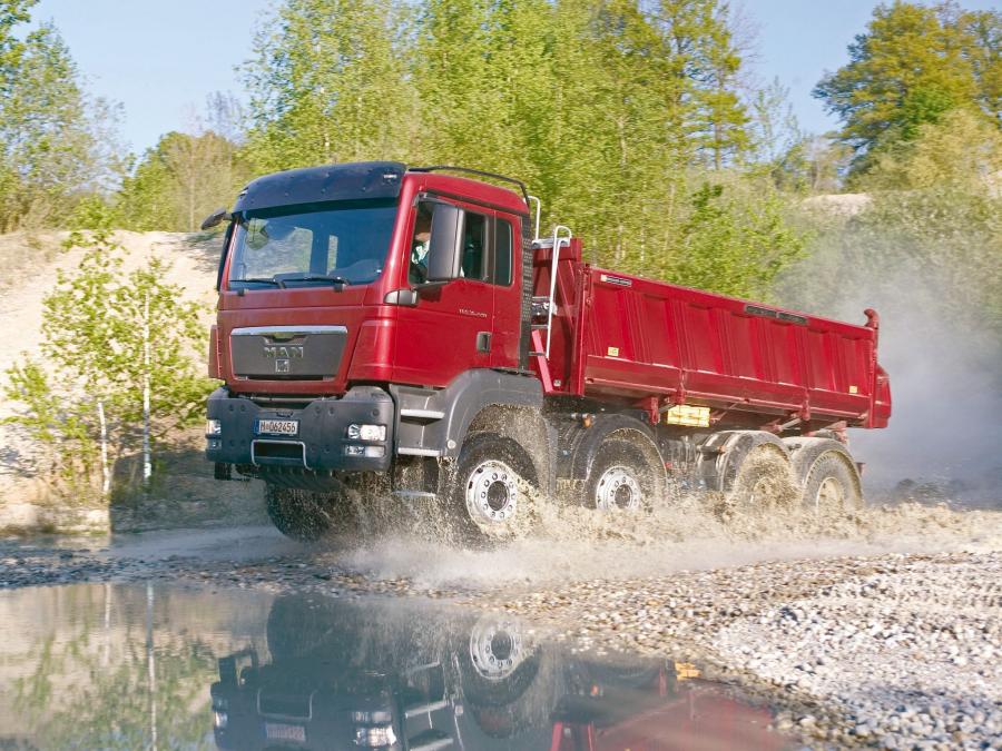  MAN TGS 35.440 2007 года  (фото 15 из 15)